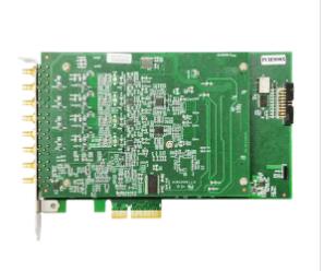 ̩PCIe8512ʾ4·ͬADÿ·80M 
PI:
