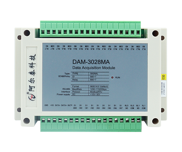 ̩Ƽ485ɼģK˜ModbusRTUfhDAM-3028MA 
PI: