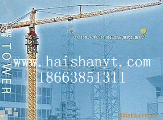 QTZ160QTZ160Tower crane 
P(gun)I: