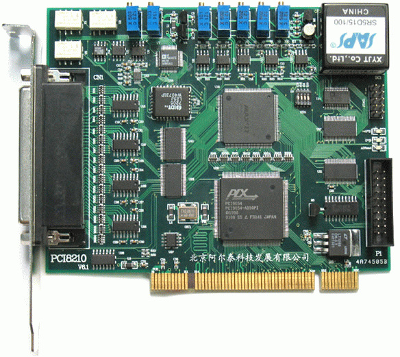 ̩PCI8210ɼζ64·32·16λ 
PI:
