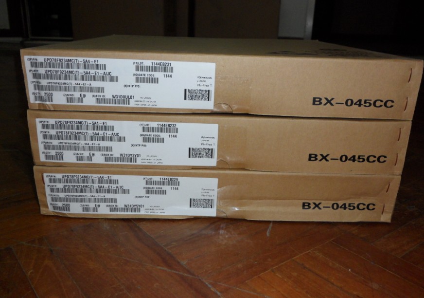 RENESAS_(ANECUPD78F9234F(xin)؛ 
PI: