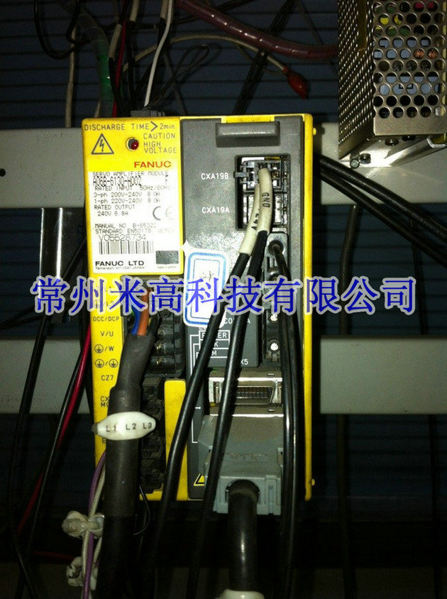 FANUClǿƷŴSA06B-6130-H002S 
PI: