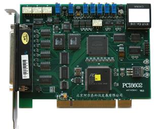 ؃r1800PCIɼ8602(32·16λ250K8KFIFO ) 
PI: