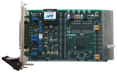 PXI(sh)(j)ɼ8603(2·ͬ12λ 1Ms/s 256KRAM 8DI8 
P(gun)I:
